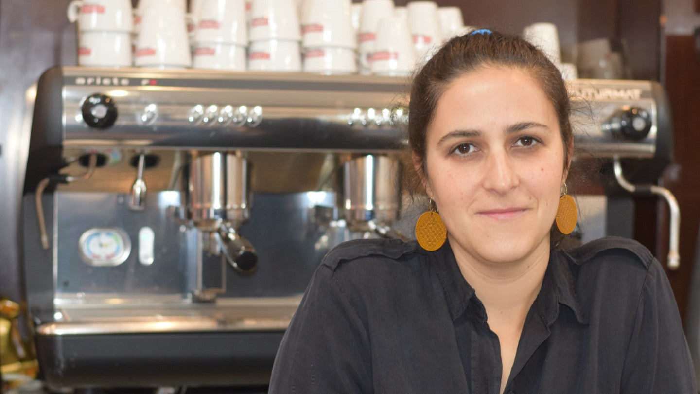 Clara Vega, gerente del Bar Europa: restaurantes míticos Sevilla