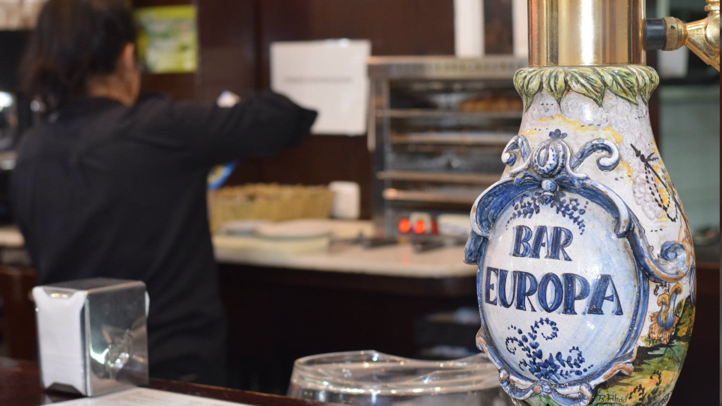 bar europa: restaurantes míticos Sevilla