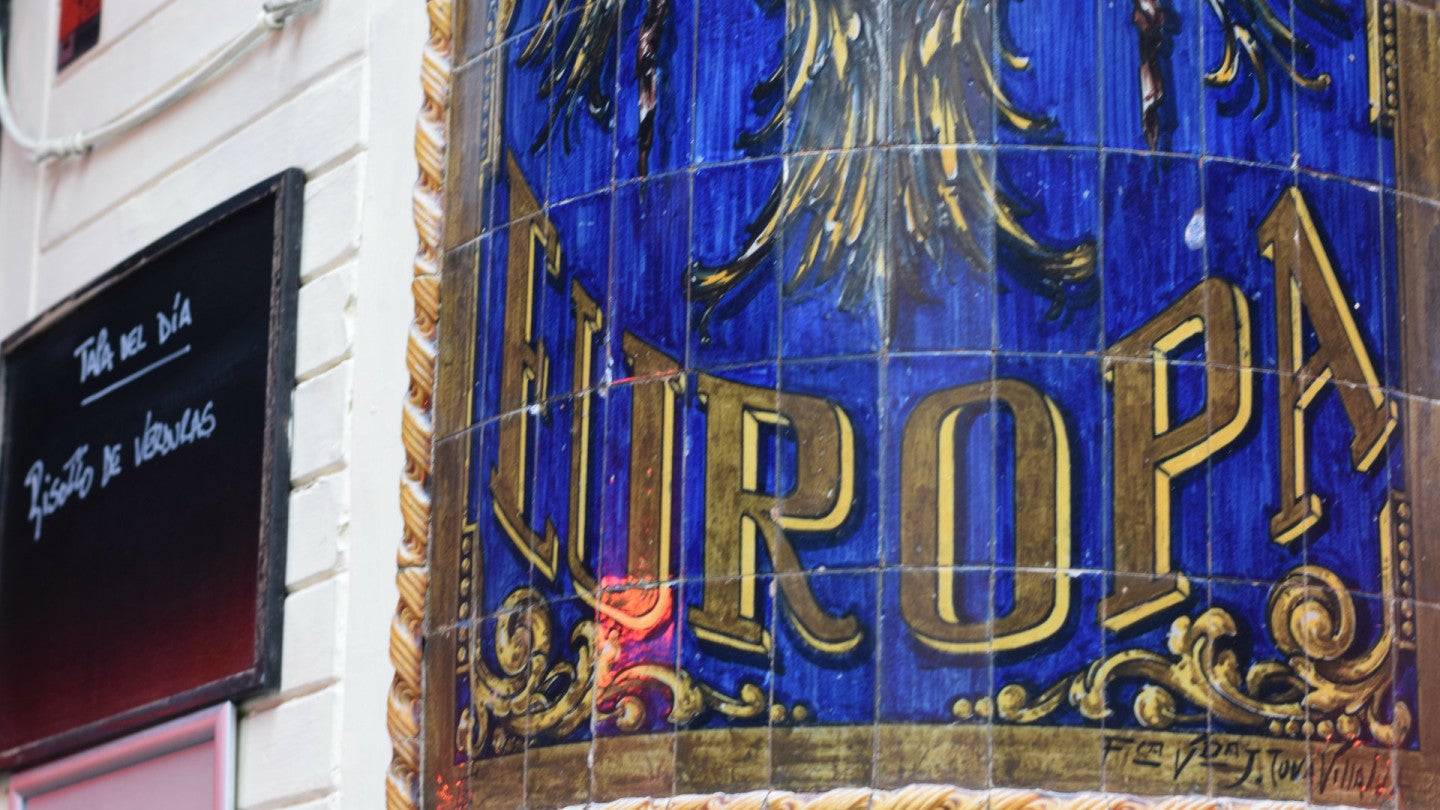 bar europa: restaurantes míticos Sevilla