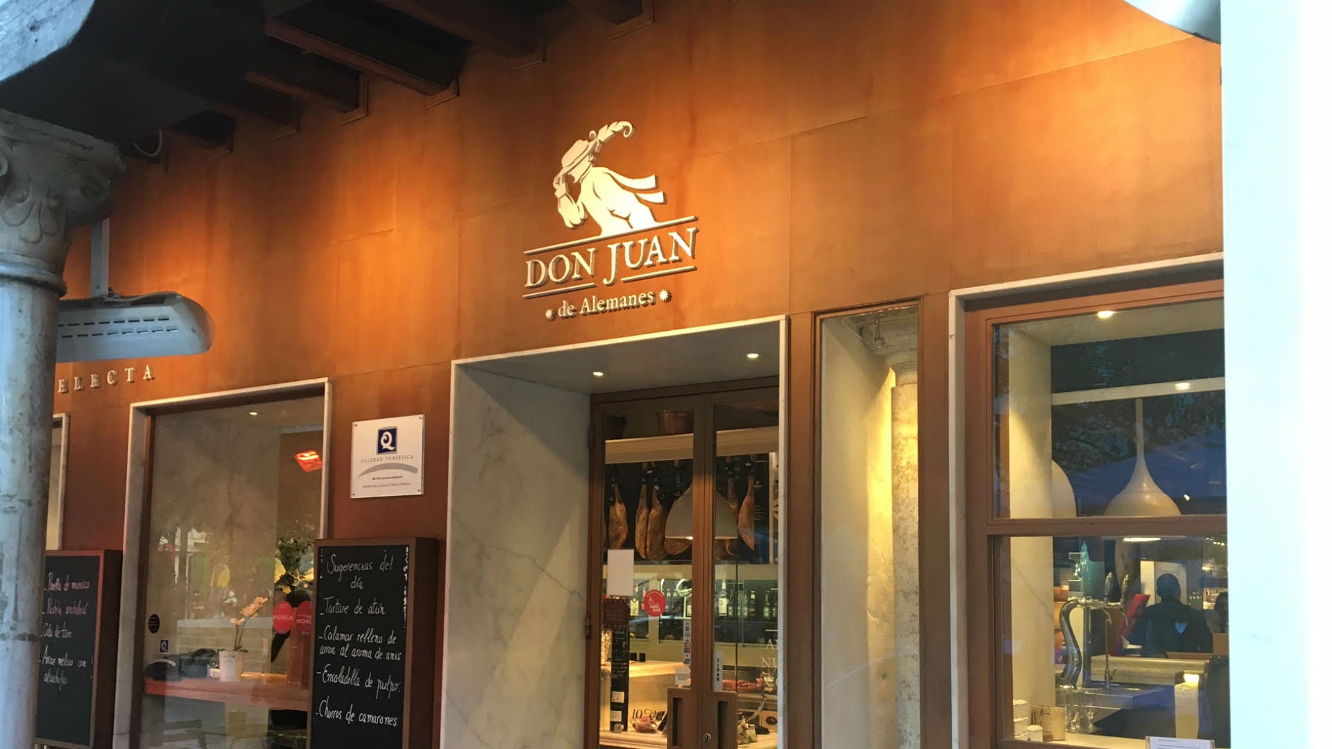 Don Juan de Alemanes, disfrute asegurado