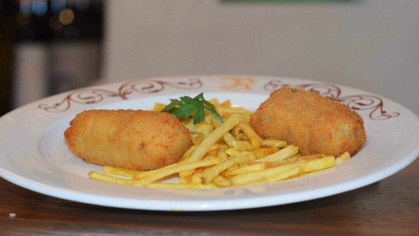 Croquetas de bacalao