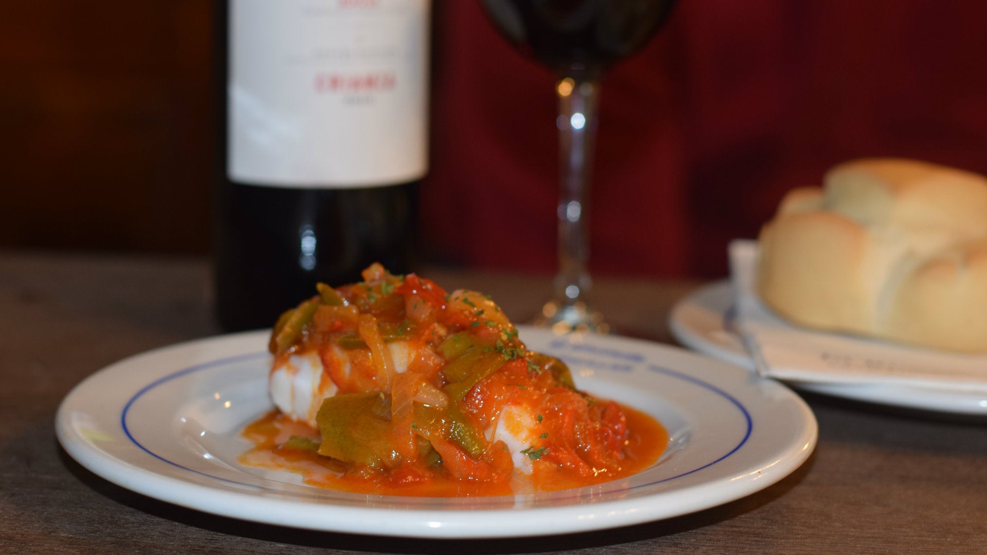 Bacalao a la roteña