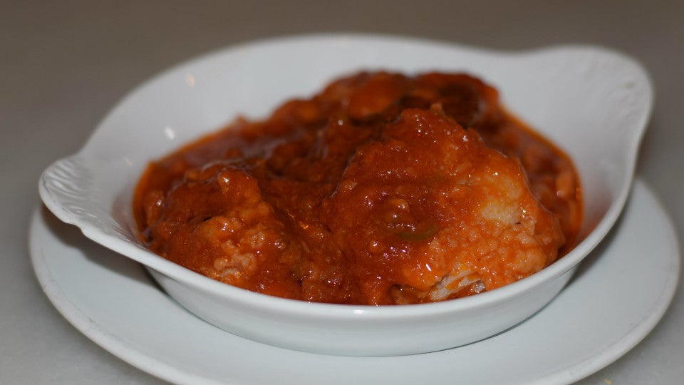 Bacalao con tomate las teresas
