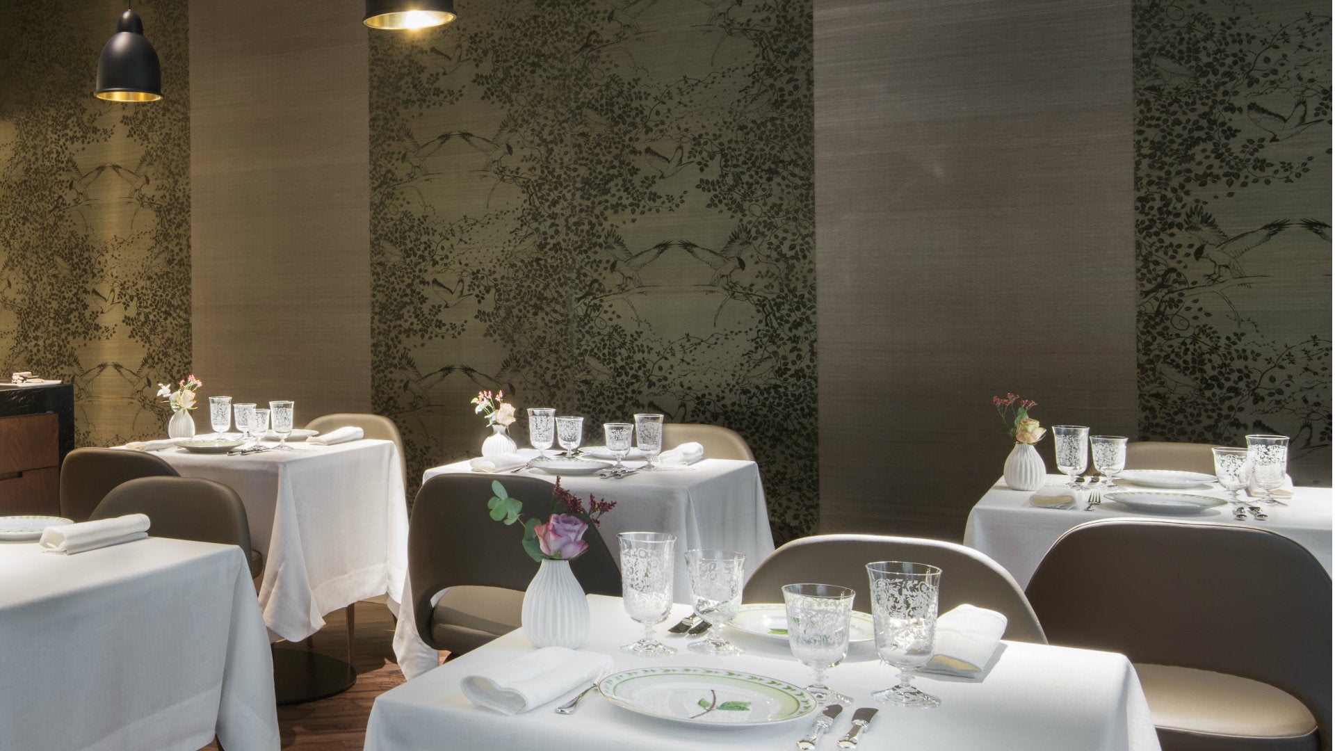 Cocina cinco estrellas en el Restaurante María Luisa