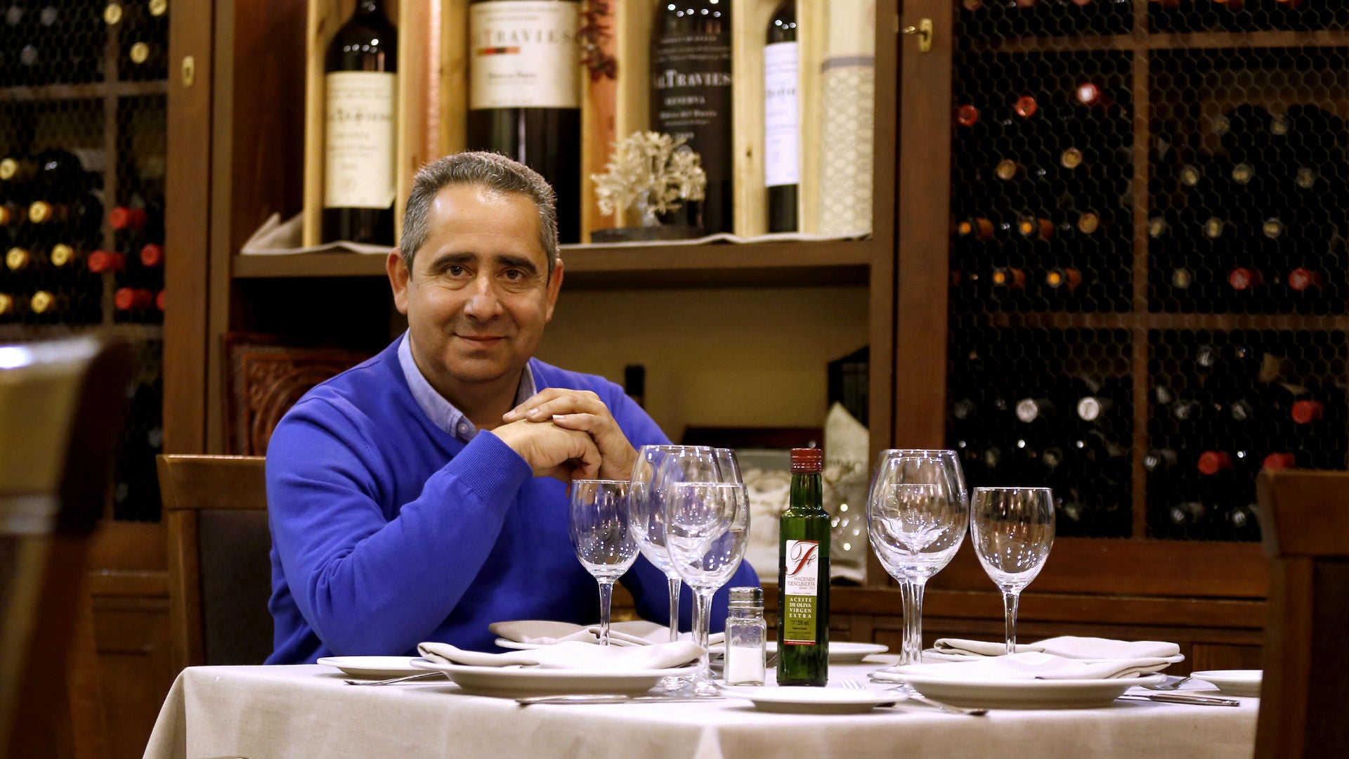Antonio Díaz, de Casa Antonio: «Siempre recomiendo vinos de la tierra, que son espectaculares»
