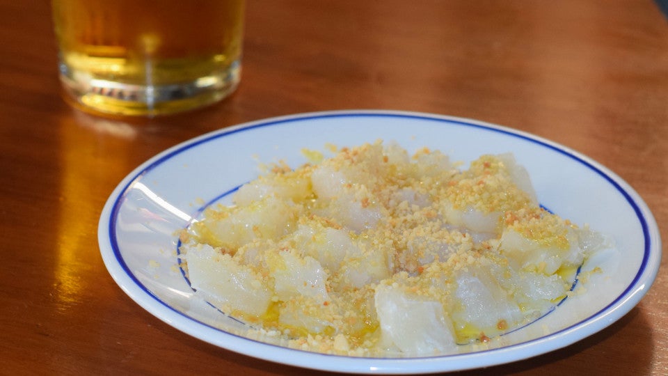 bacalao en aceite Bodega Mateo Ruiz