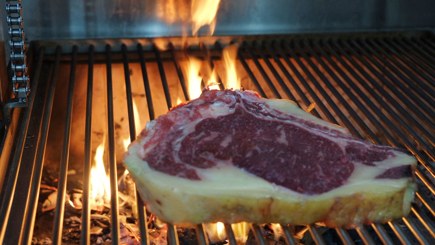 Venta El Carrito. Carne a la brasa