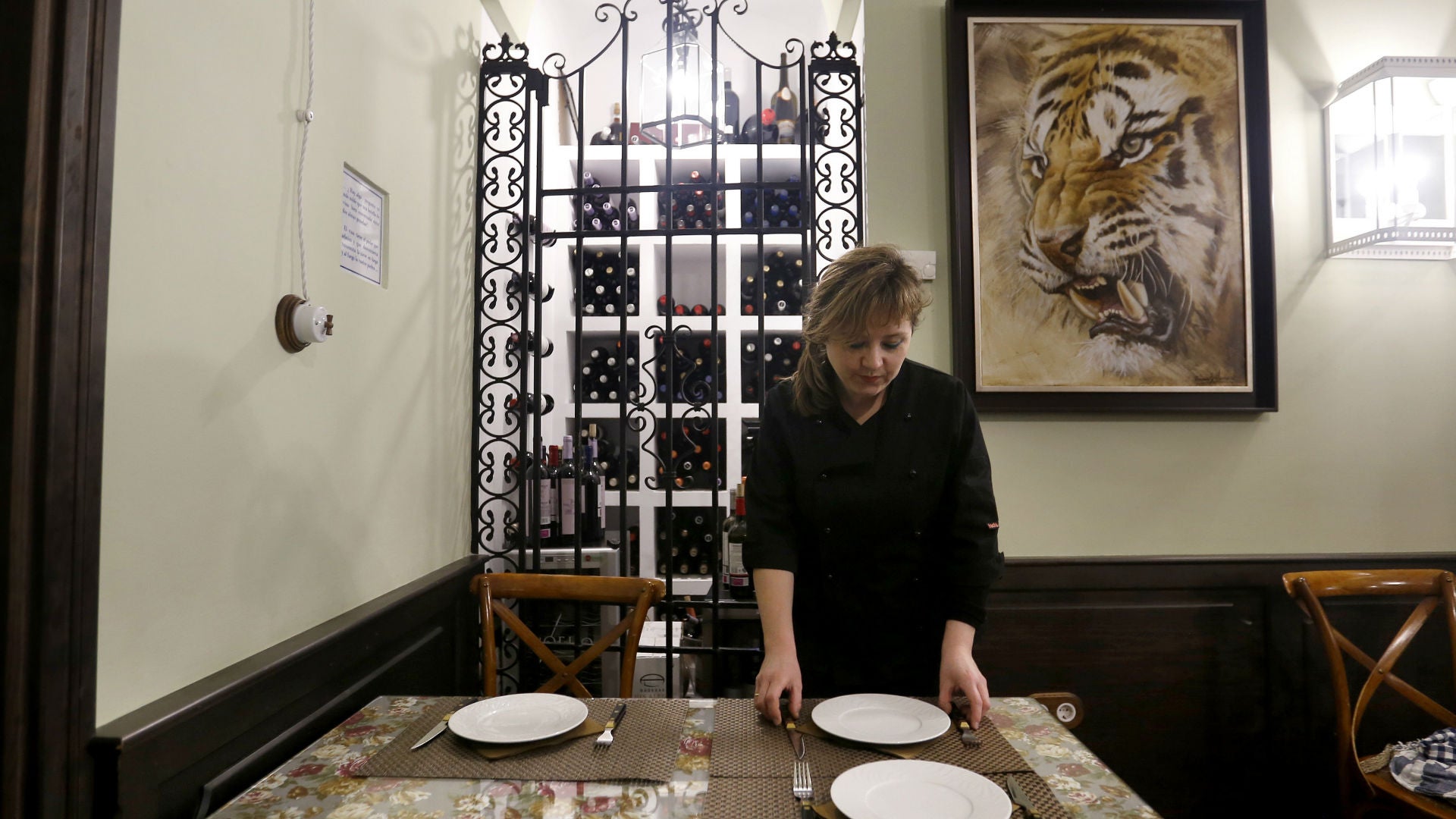 Taberna La Yerbabuena: Aroma a la cocina tradicional