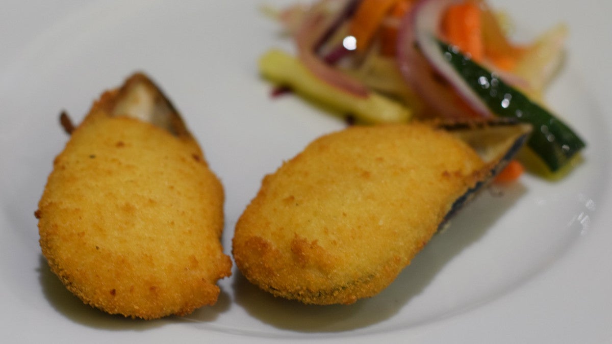 Bocadito de mejillón