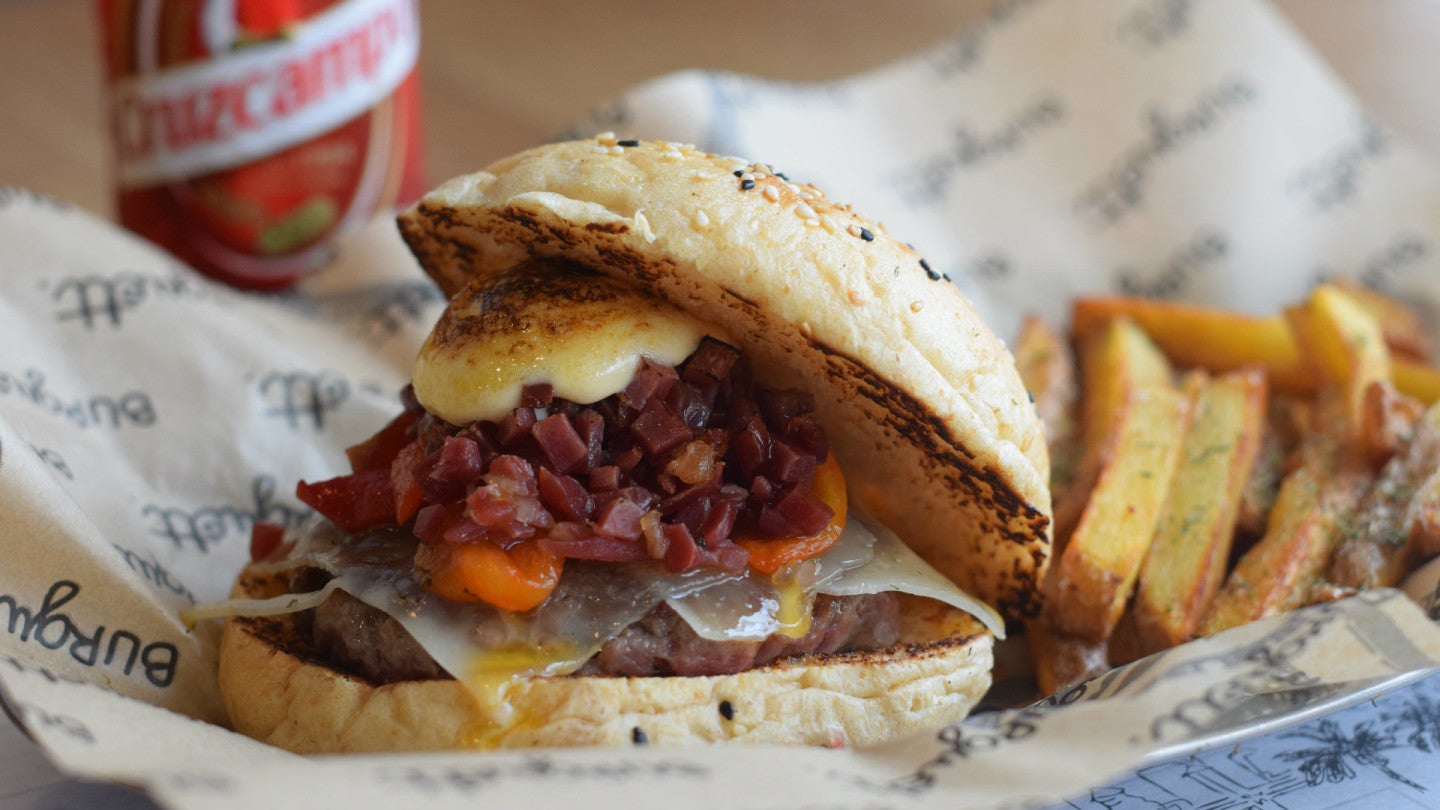 El serranito Burgett