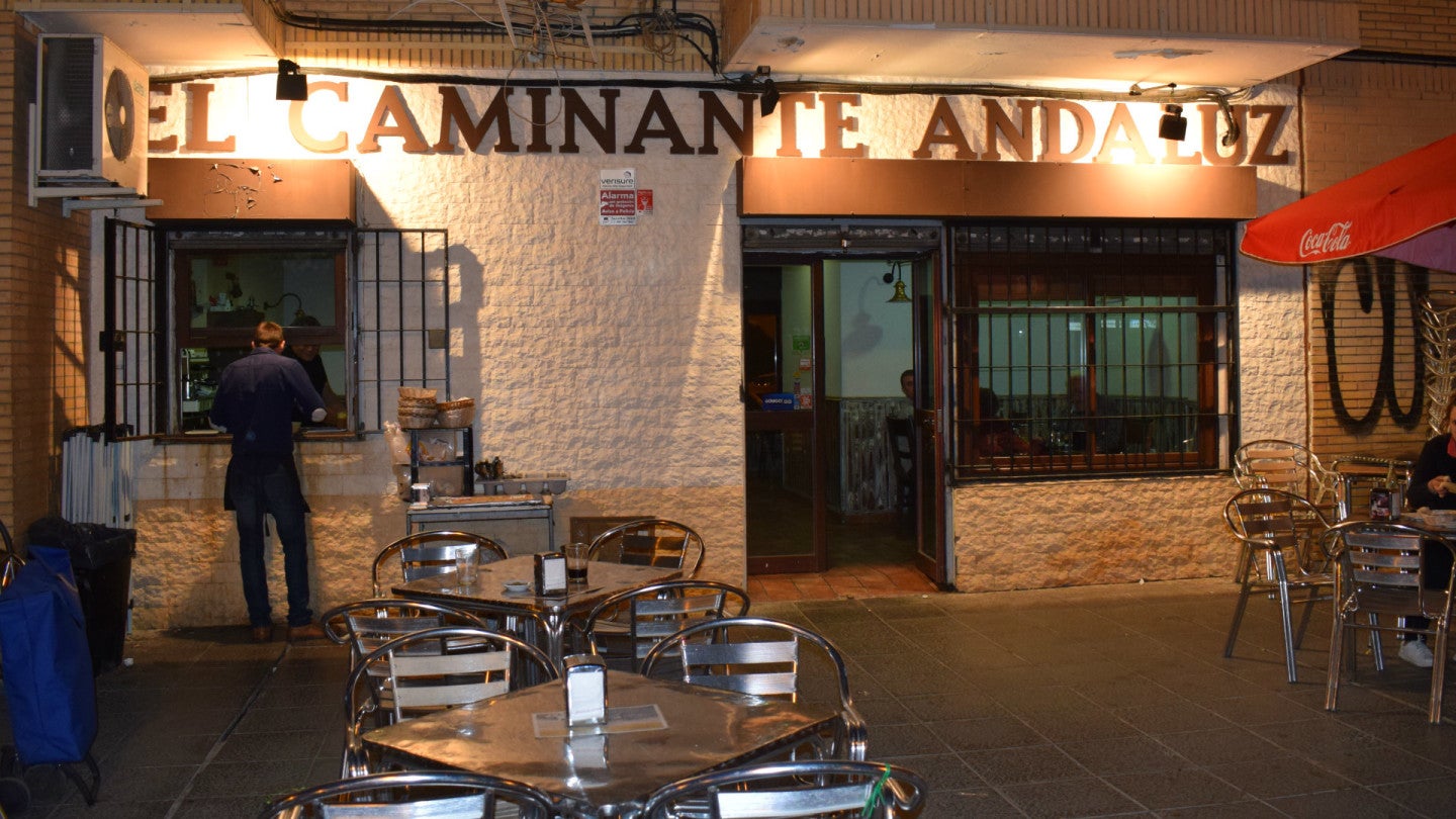 el caminante andaluz