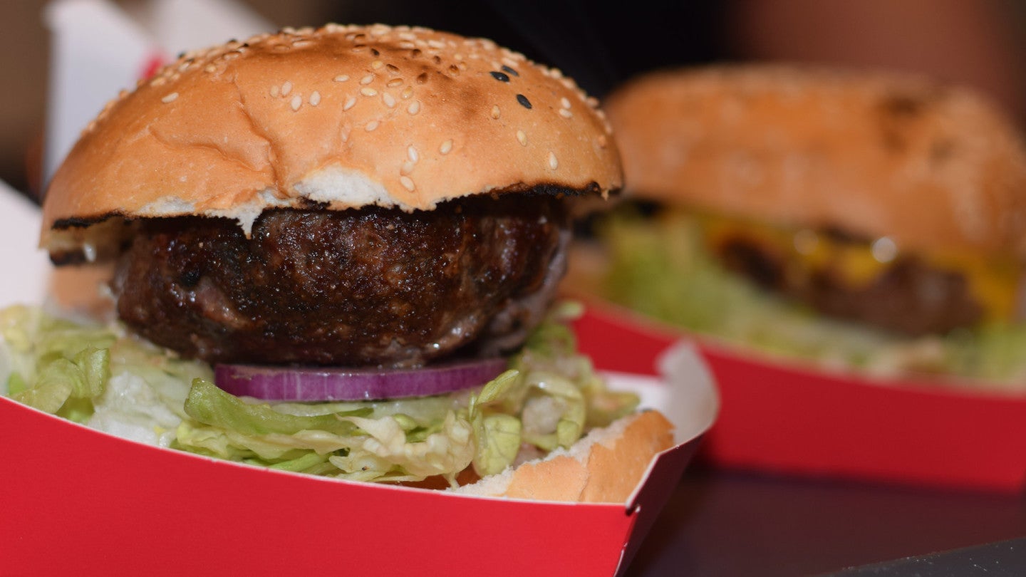 the burger shop