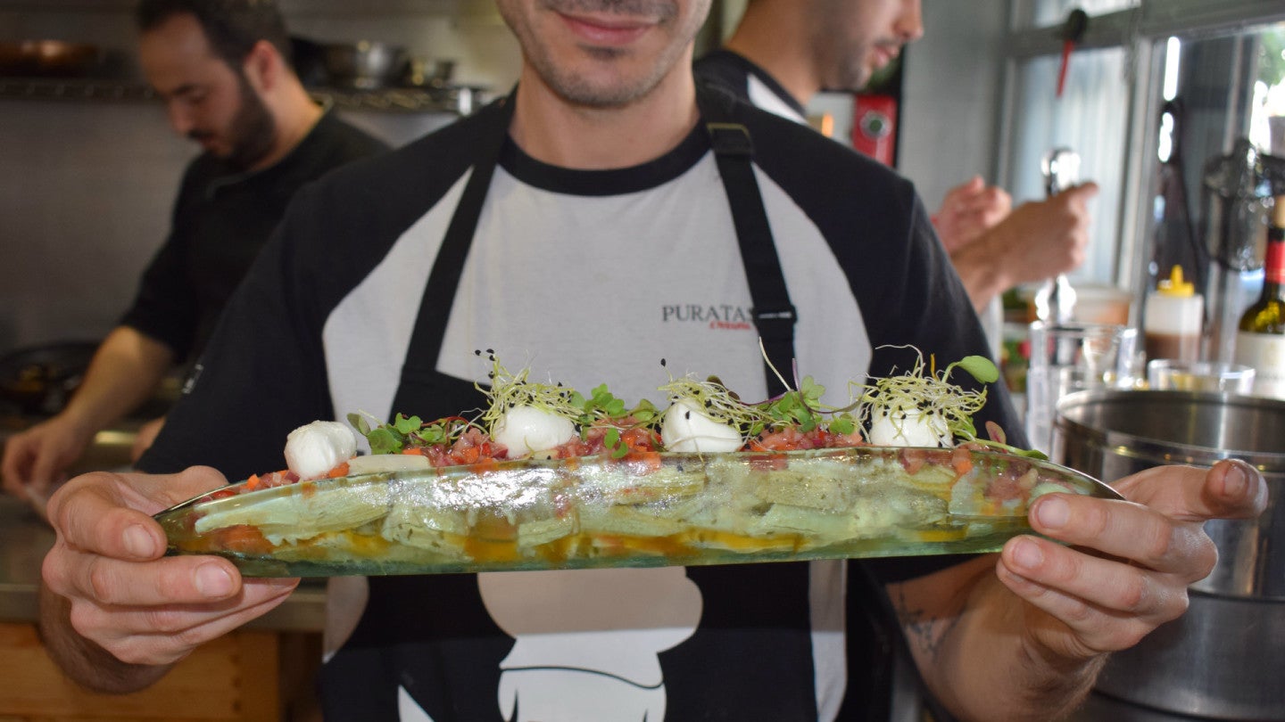 Alcachofas italianas