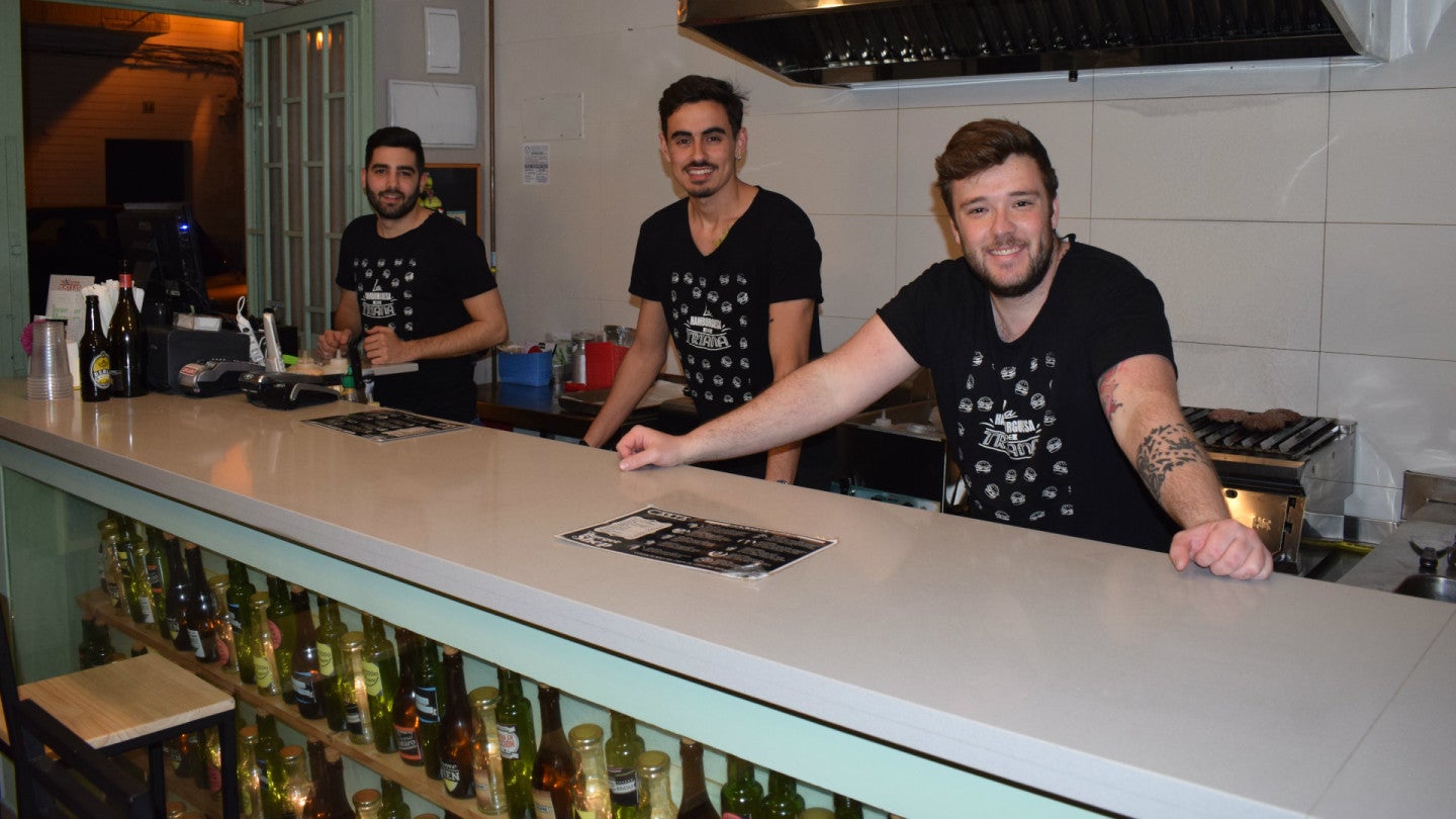 The Burger Shop