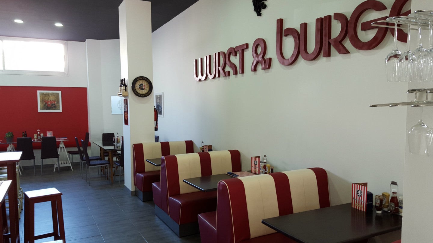 wurst burger