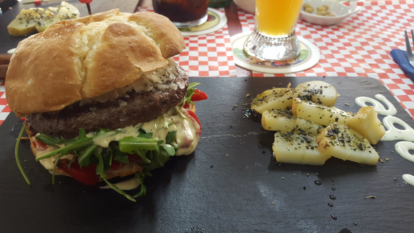 wurst burger