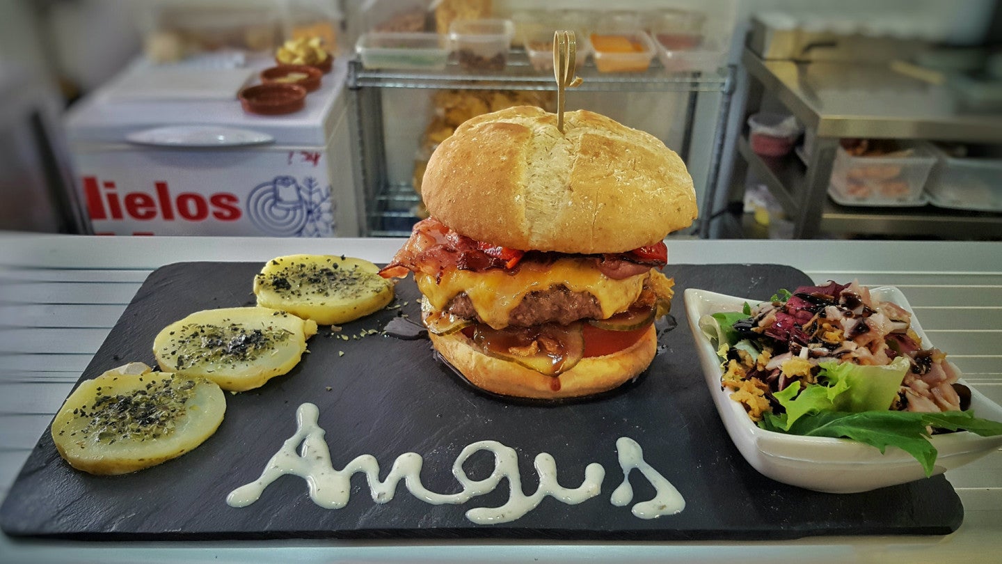 wurst burger