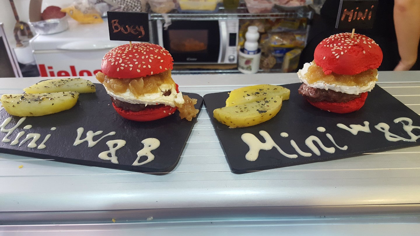 wurst burger