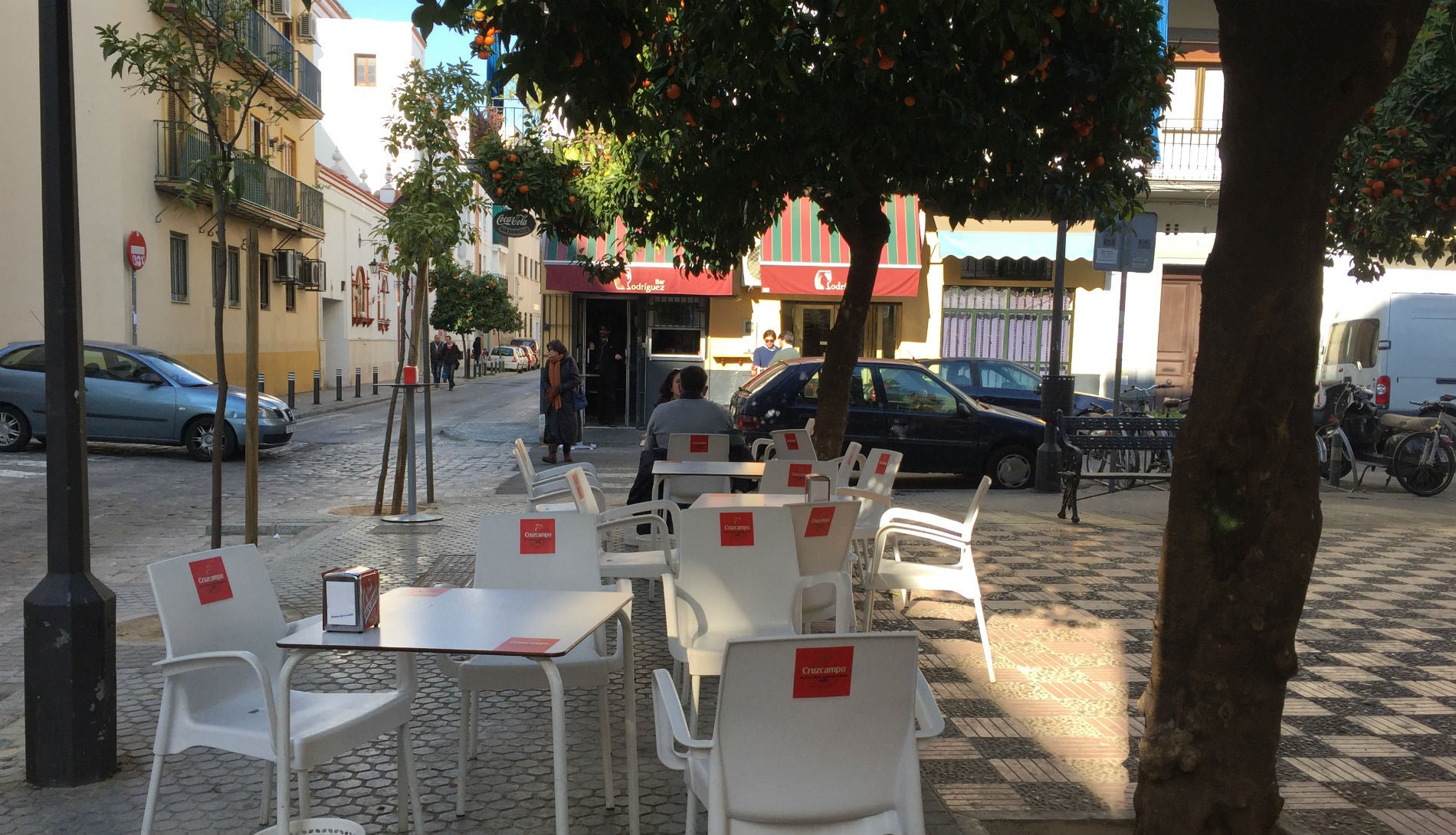 Esquina del Bar Rodríguez