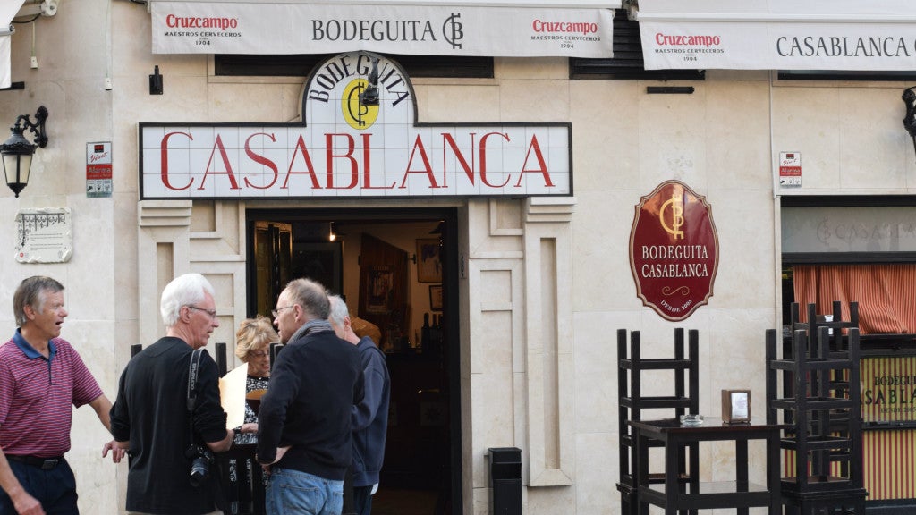 casablanca-1. Bodeguita Casablanca Sevilla