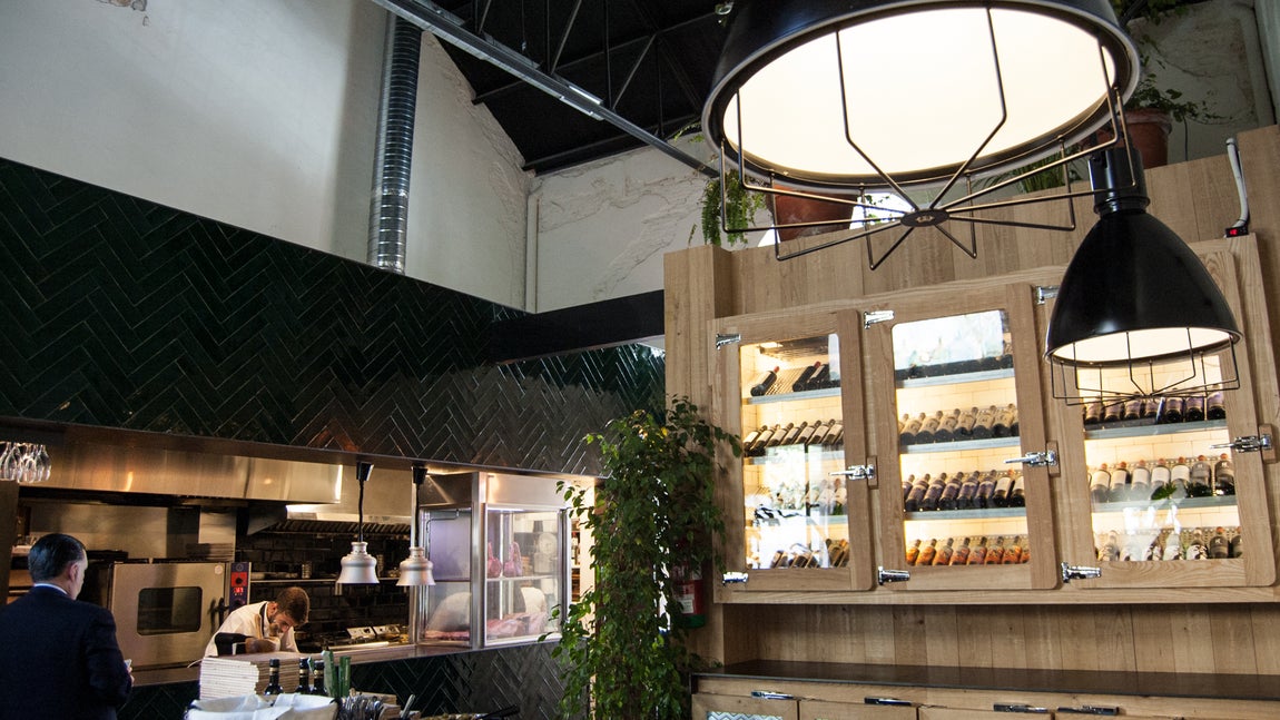 Leña al Lomo en Sevilla. 