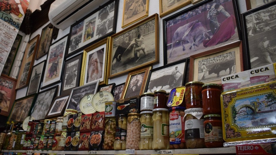 Interior de Casa Moreno 