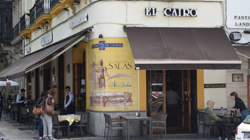 Restaurante El Cairo Sevilla
