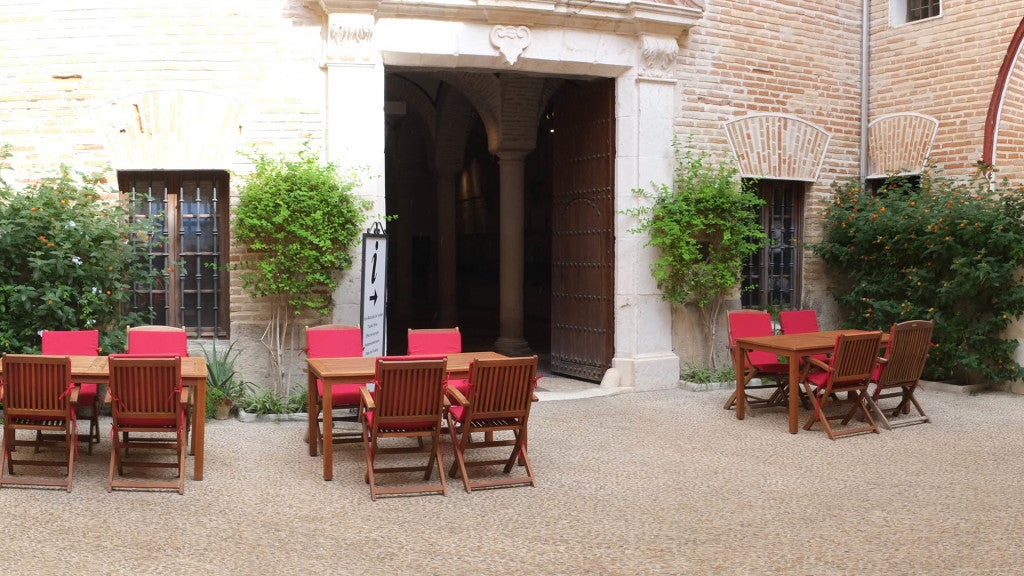 Restaurante Las Ninfas en Écija. 