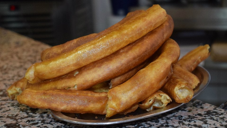 churros Chocolatería Virgen de Luján