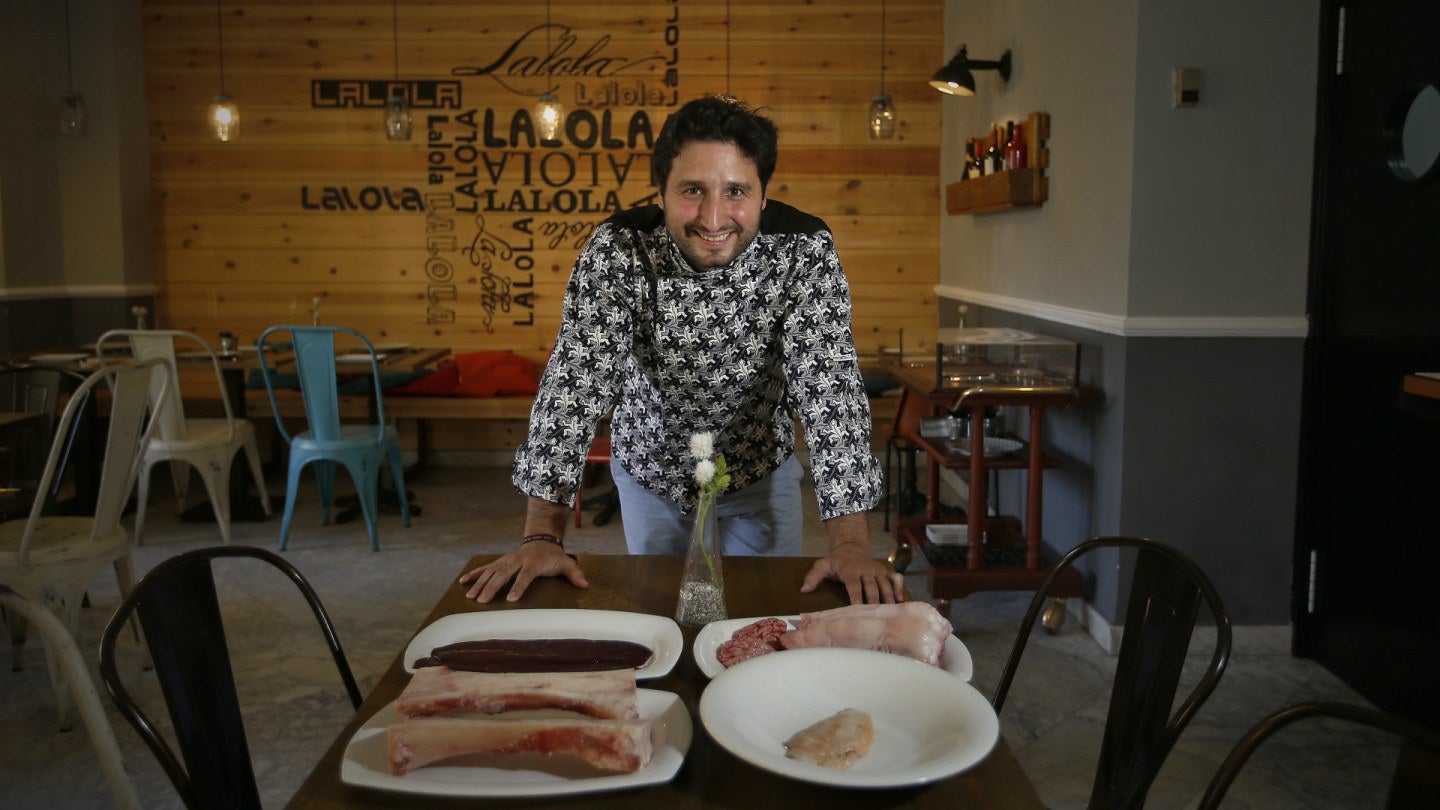 Lalola Taberna Gourmet javier abascal