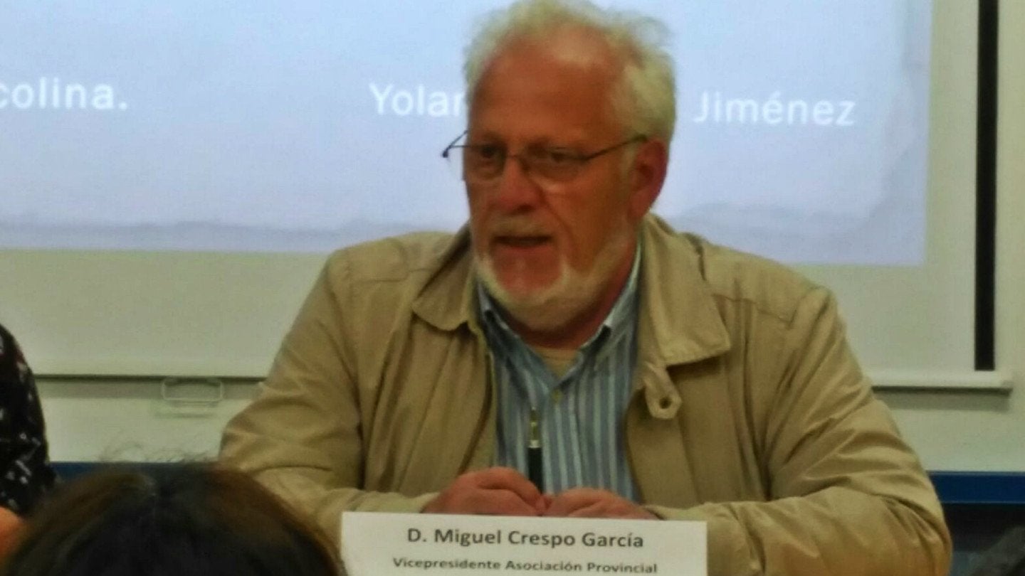 MIguel Crespo, vicepresidente de Asprocese