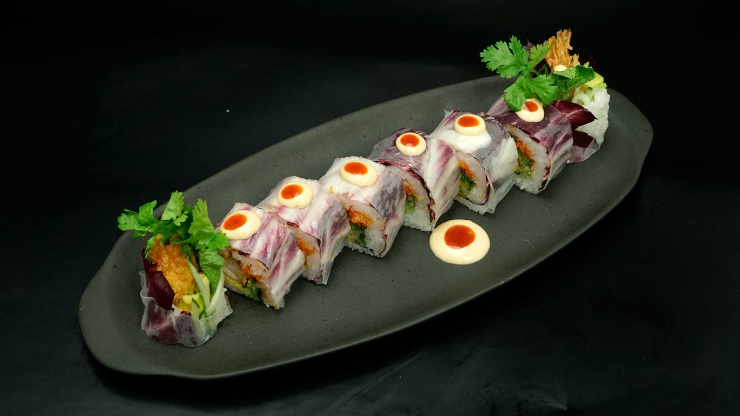 miss sushi Miss Crazy Gamba Tempura