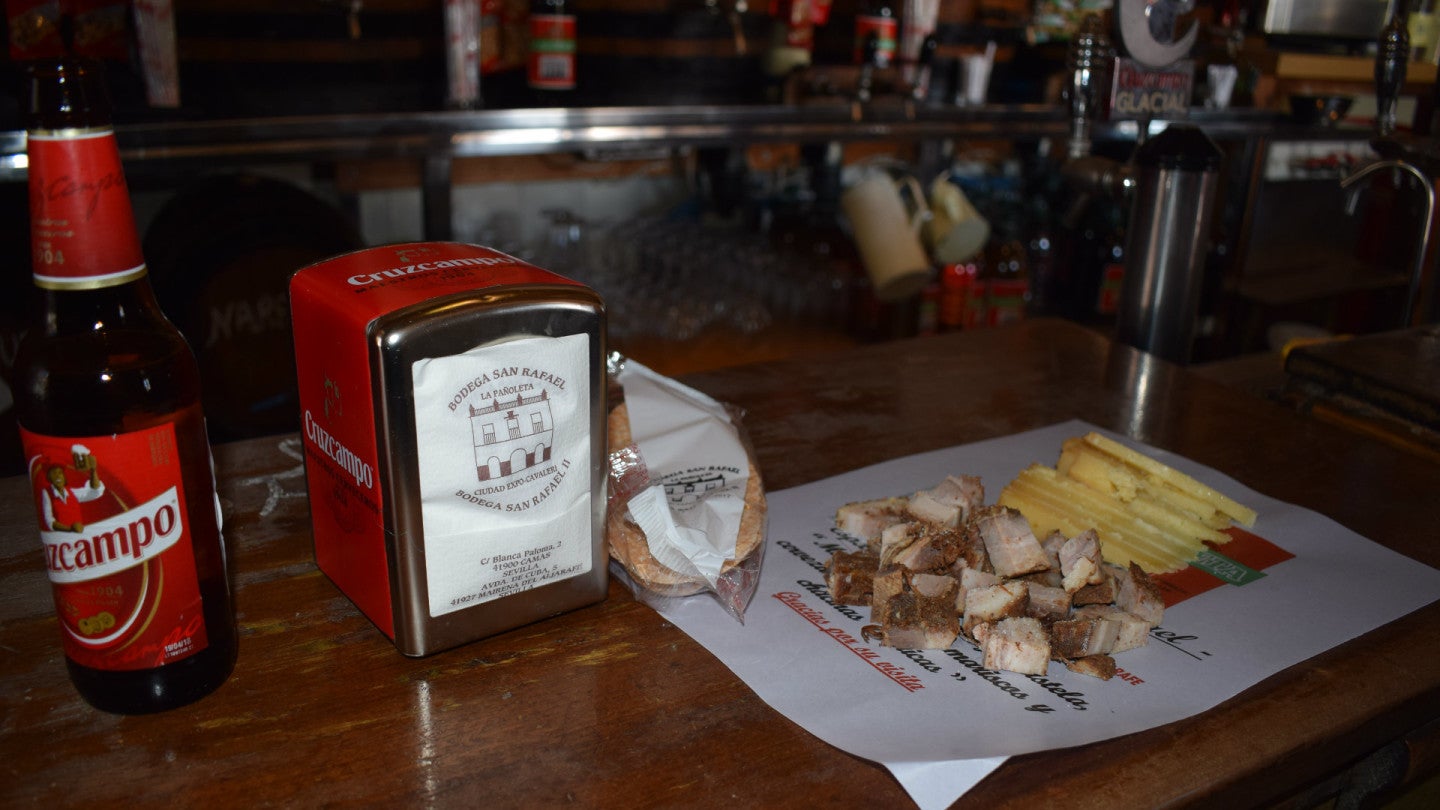 chicharrones bodega san rafael