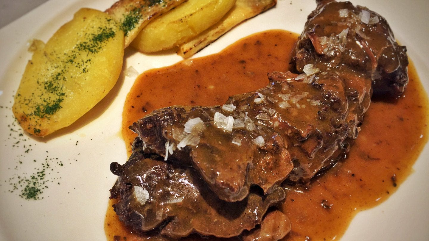 carrillera de toro a la vainilla zarabanda