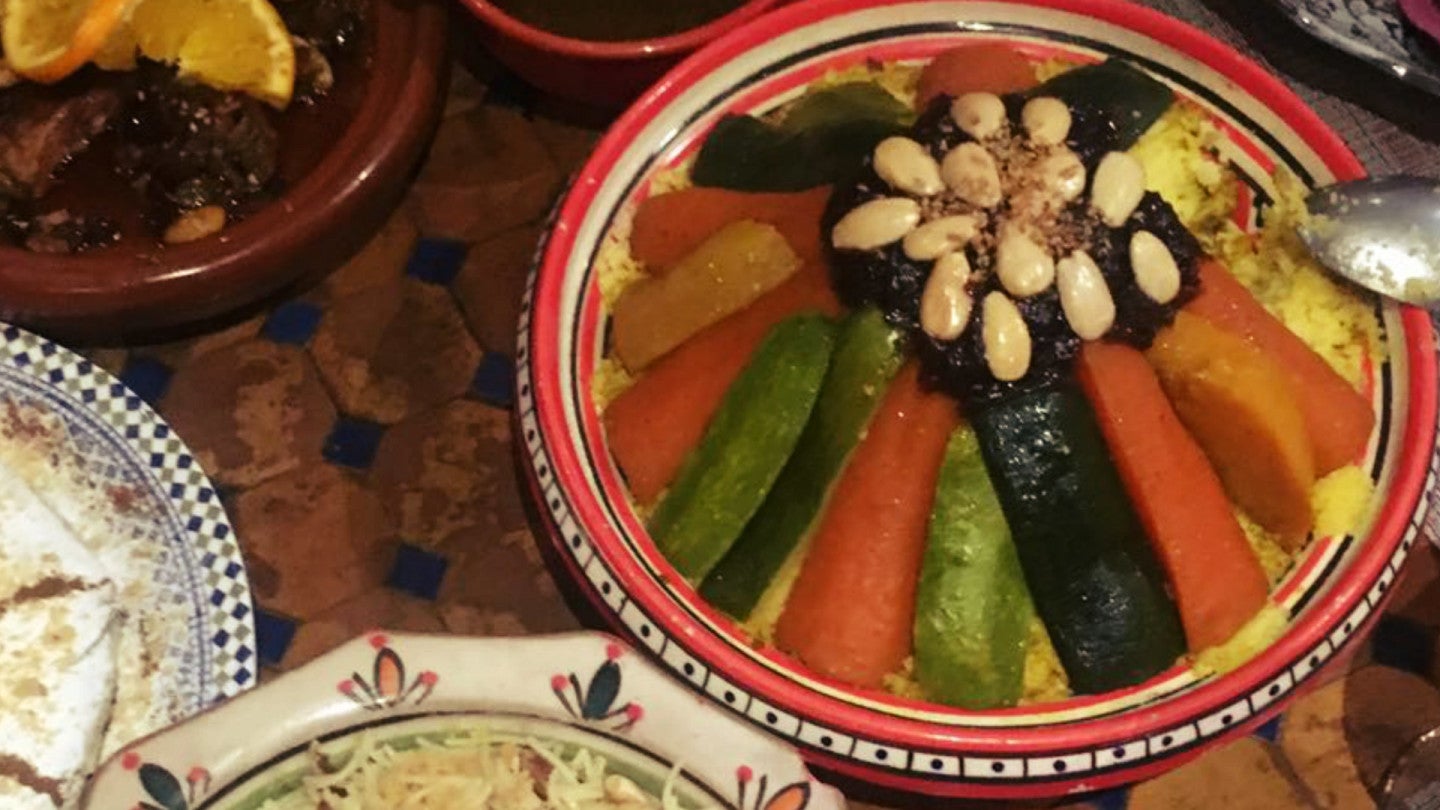 Cous cous real de cordero