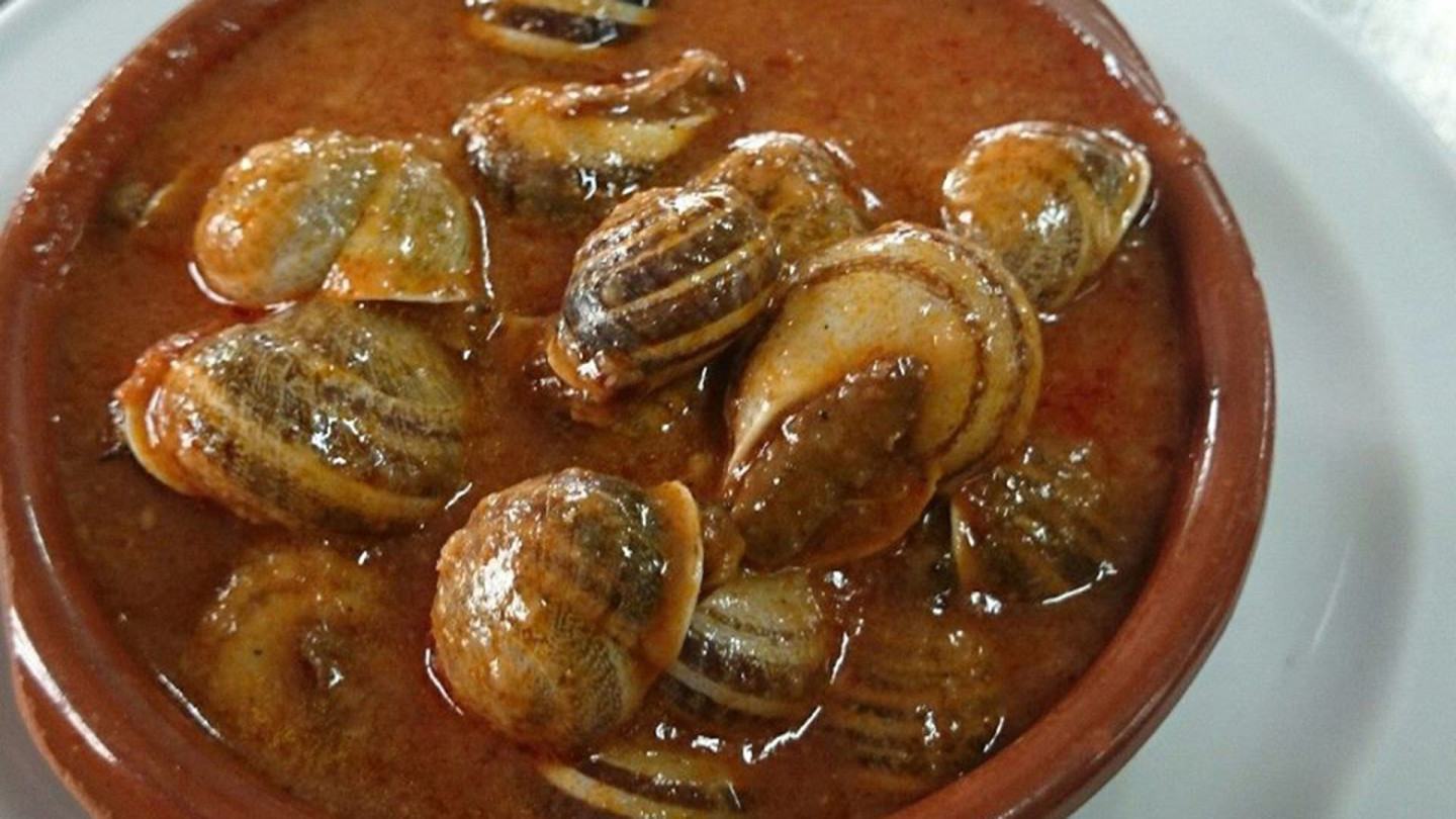 Cabrillas en el Bar Fernando. C/ Valdelarco