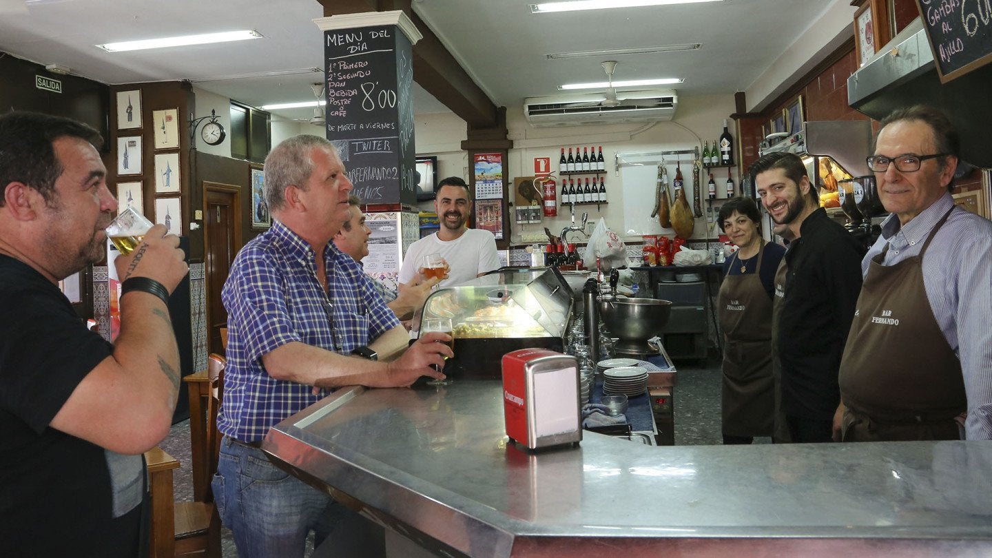 SEVILLA. 23/05/17. Bar Fernando. C/ Valdelarco s/n. . FOTOS: ROCIO RUZ. ARCHSEV