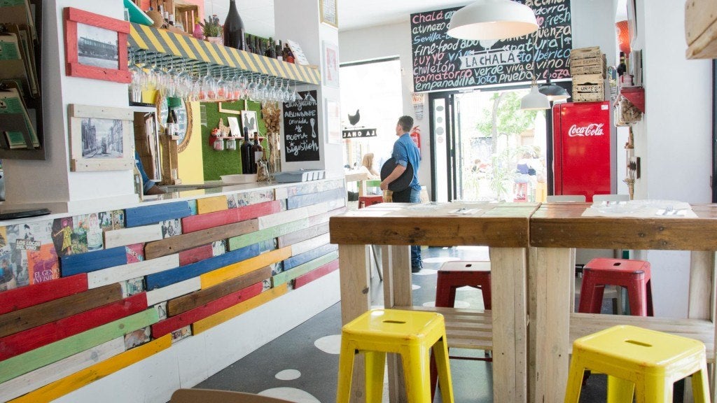 Qué puedes comer en La Chalá, en Sevilla