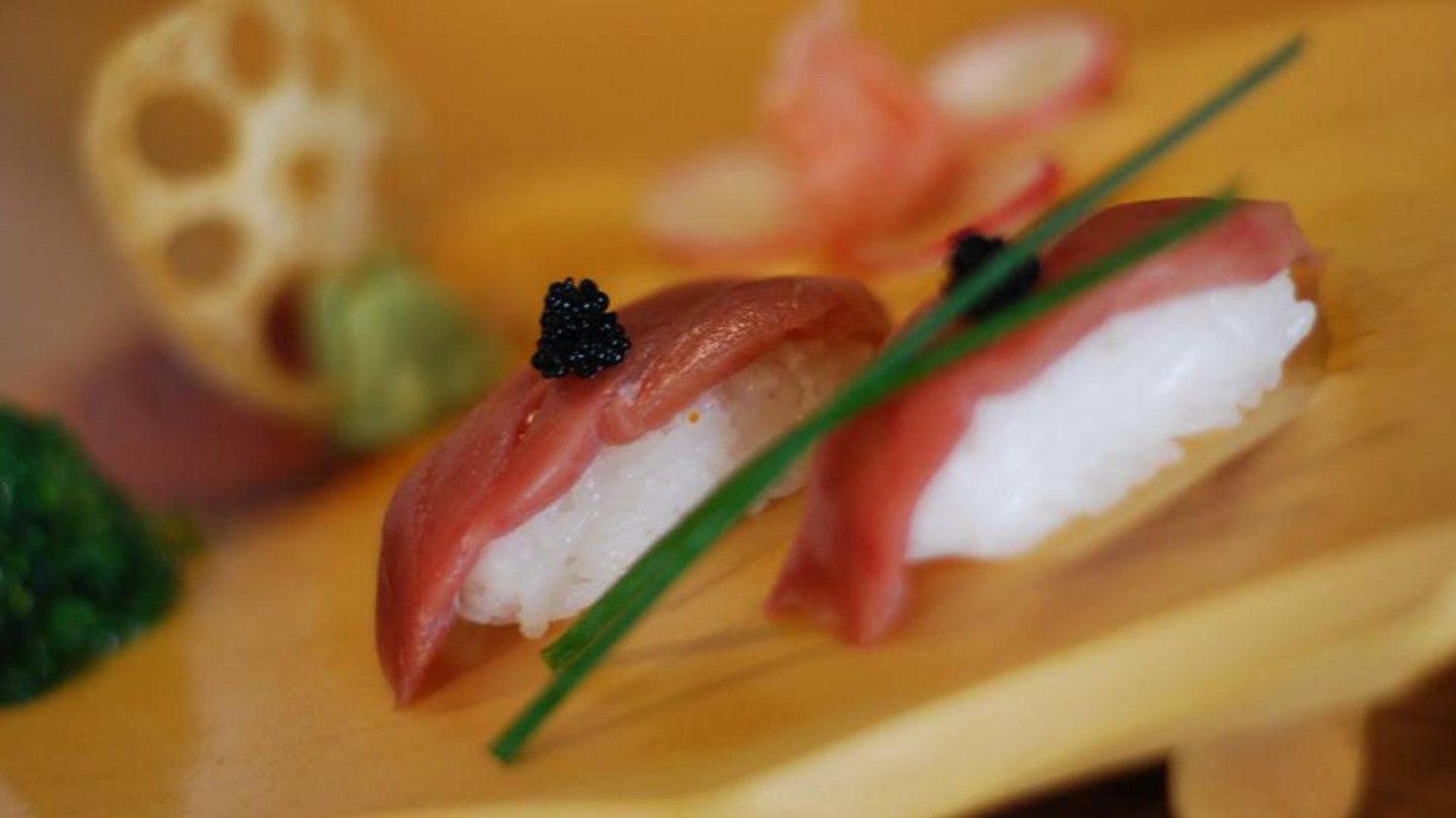 Niguiri de atún rojo matsuri