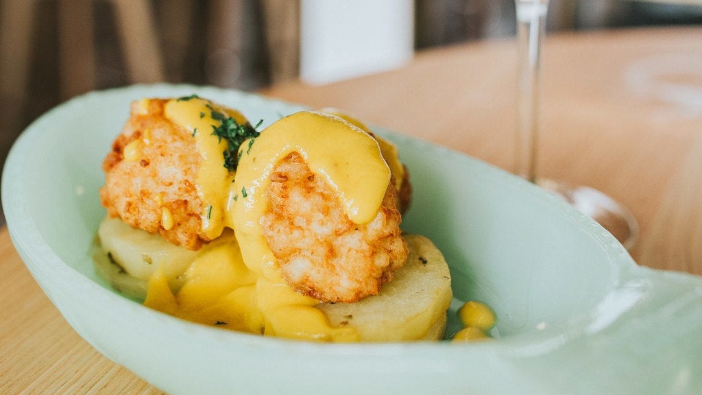 Papirusa. Albóndigas con fumet de mero. 