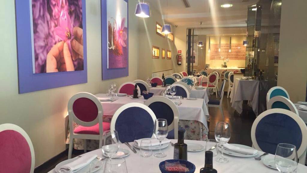 La Flor de Azafrán en Sevilla. 