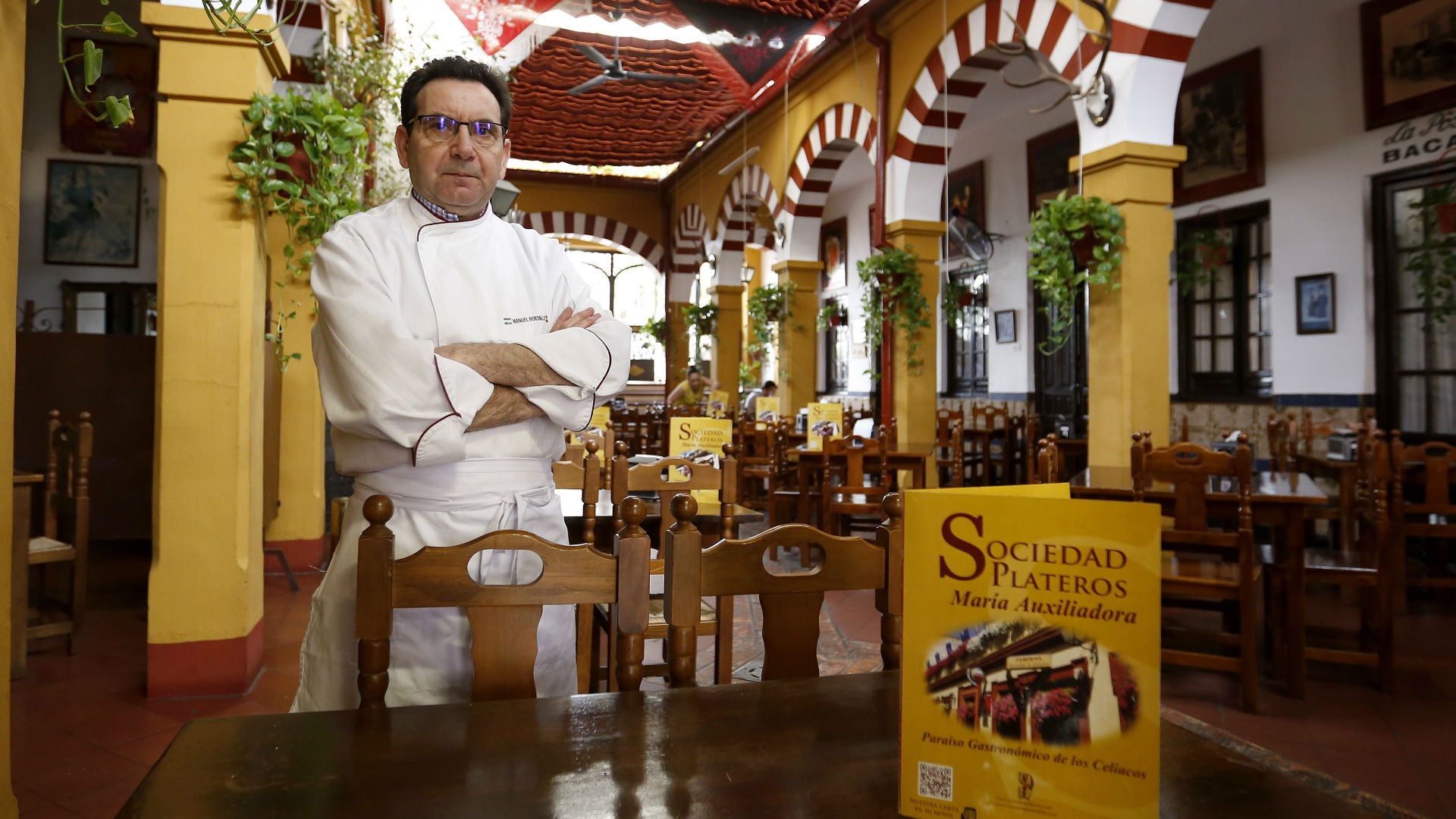 Manuel Bordallo, Sociedad de Plateros María Auxiliadora: «La cocina tradicional cordobesa es puro sentimiento»