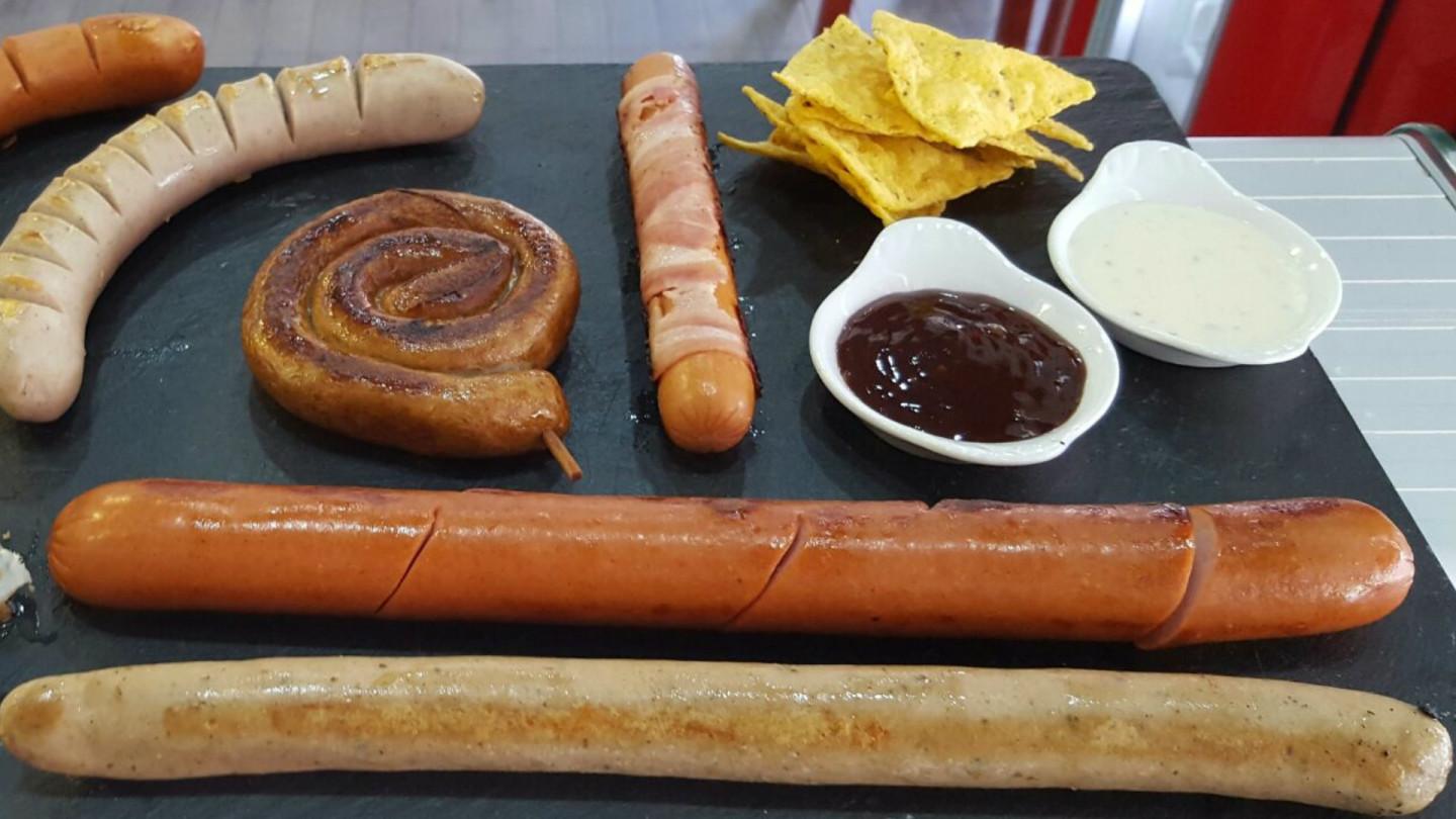 wurst burger