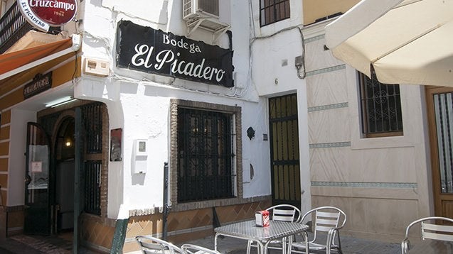 El Picadero en la calle Arguijo