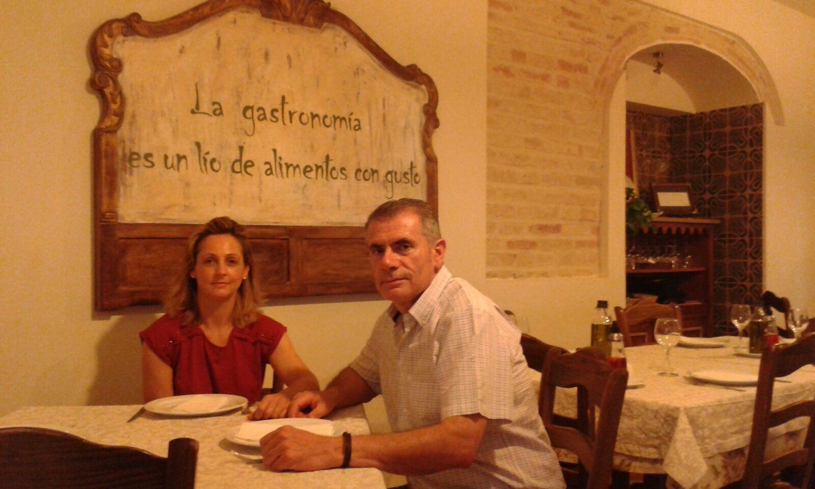 Restaurante Baldomero: Lujo casero  «on the road»