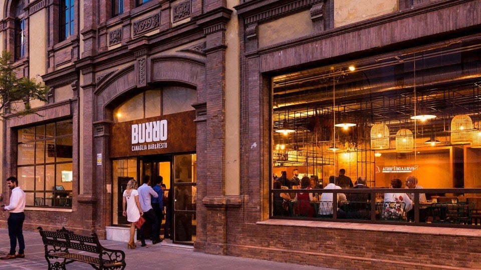 Fachada de Burro Canaglia 