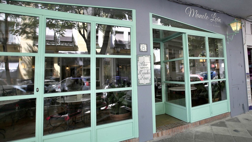 SEVILLA. 25.7.17.  Bar Manolo León   . FOTO: J.M.SERRANO. archsev. SEVILLA. 25.7.17. Bar Manolo León . FOTO: J.M.SERRANO. archsev