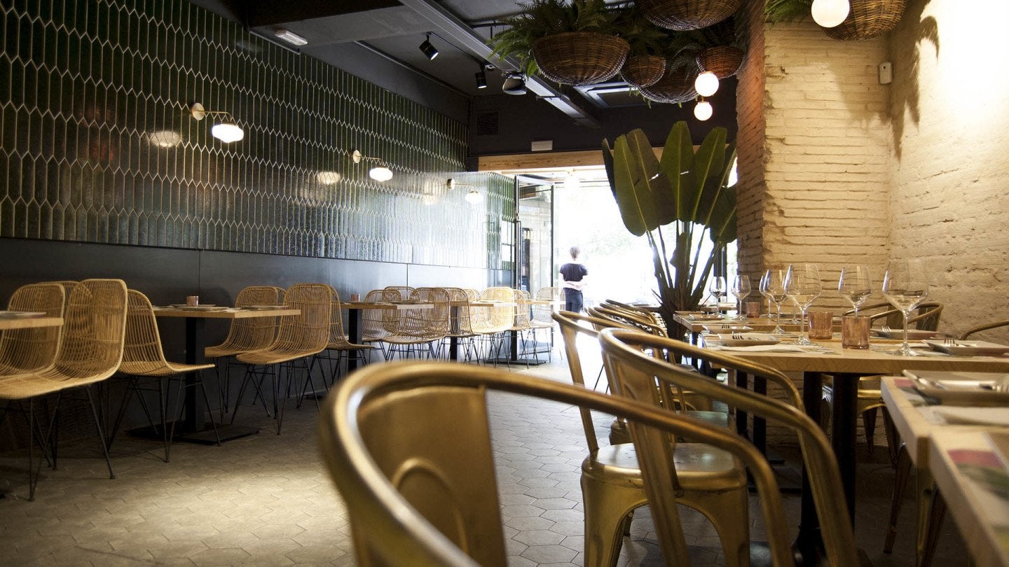 Restaurante Bananna Food Concept