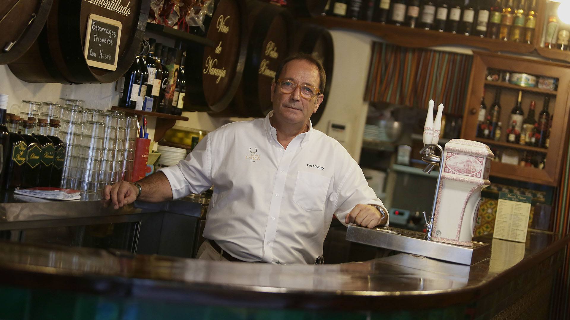 Manuel Rodríguez &#039;Cateca&#039;: «Un camarero debe ver, oír y callar»