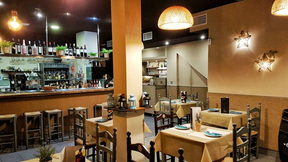 Interior de 8 Fuegos|Foto: Fran Moreno